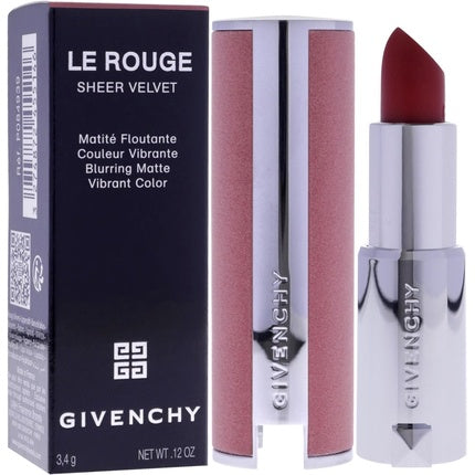 Ruj mat, Givenchy, N36 Le Rouge, burgundy