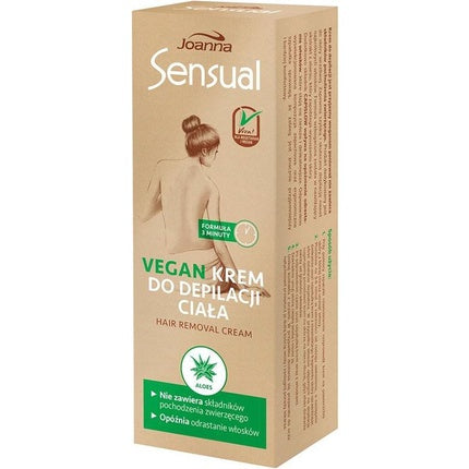 Cremă depilatoare, Joanna, 201g, vegană