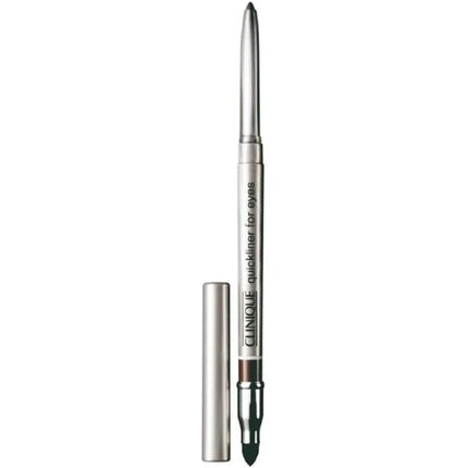 Creion contur ochi, Clinique Quickliner, 02 Smoky Brown