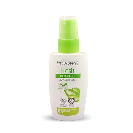 Deodorant spray, Phytorelax, Fresh, alb-verde, 75 ml
