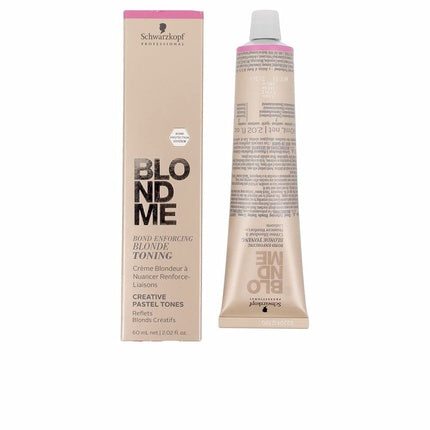 Vopsea de par, Schwarzkopf, Blondme Pastel Toning, 60ml