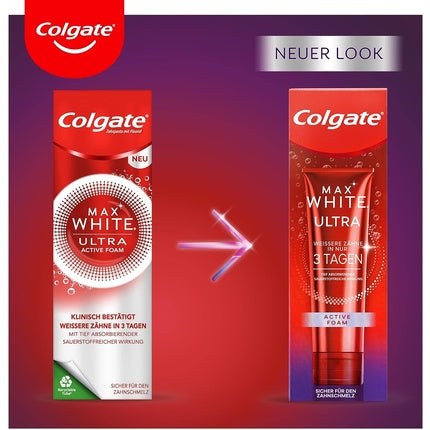 Pastă de dinți, Colgate, Max White Ultra, Alb