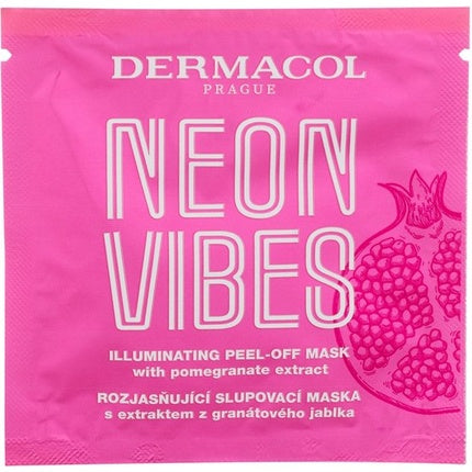 Masca par Dermacol Neon Vibes, 8ml