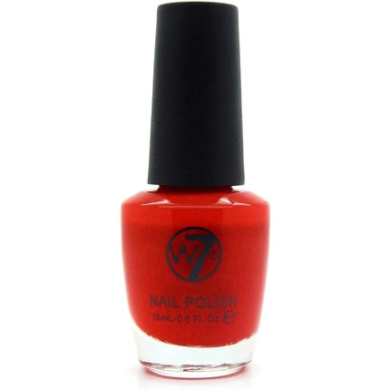 Lac de unghii W7 Pillar Box Red, roșu