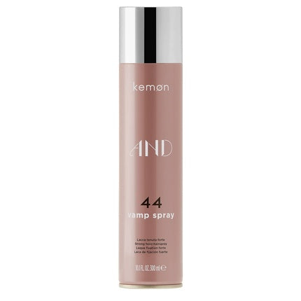 Spray de păr, Kemon, AND 44 Vamp, 300ml, maro
