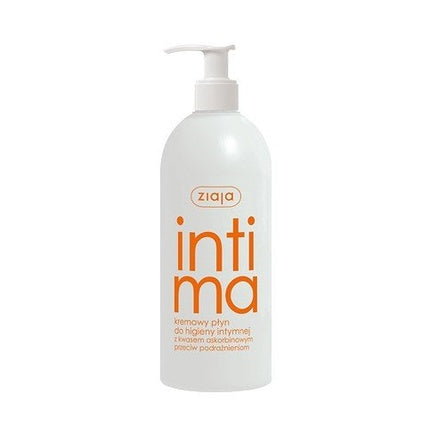 Gel intim Ziaja, cu acid ascorbic, 500ml