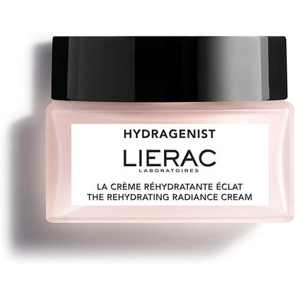 Crema de mâini, Lierac Hydragenist, Rehidratare și Strălucire, 50ml