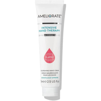 Cremă de mâini, Ameliorate, Intensive Hand Therapy, alb, 75ml