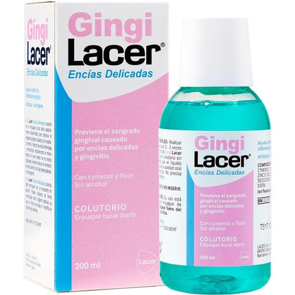Apă de gură, Gingi, Lacer 200ml