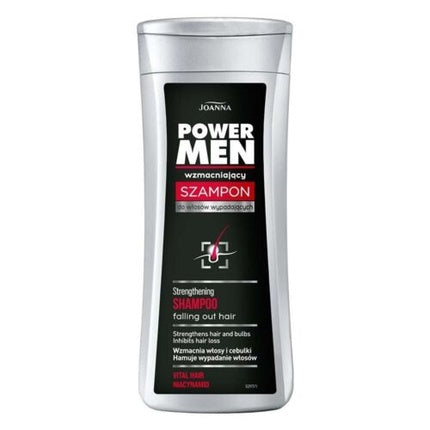 Șampon păr bărbați, Joanna, anticădere cu niacinamidă și panthenol