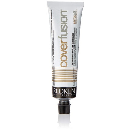 Vopsea de păr, Redken, Cover Fusion, maro natural roșcat