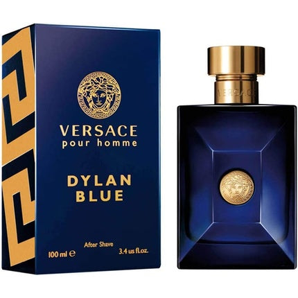 Lotiune dupa ras, Versace, Pour Homme Dylan Blue, 100ml
