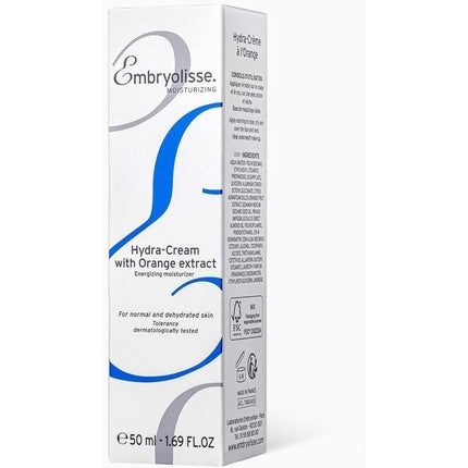 Cremă hidratantă Embryolisse, Extract de portocală, 50ml