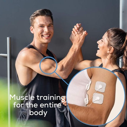 Aparat stimulare musculară, Beurer EM 49, digital, 4 electrozi