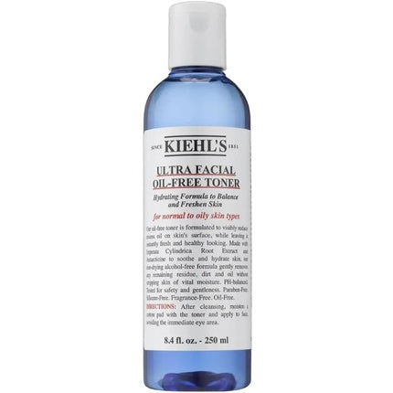 Toner facial, Kiehl's, Ultra Facial Oil-Free, 250 ml