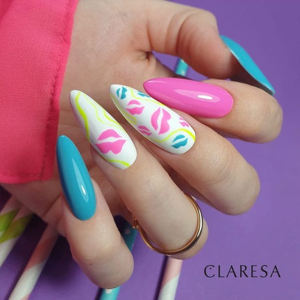 Lac de unghii Claresa 807 UV Verde 5ml