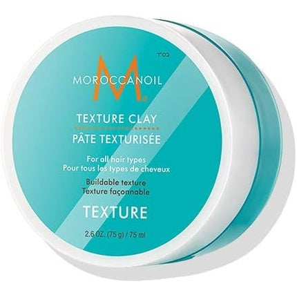 Pasta modelatoare, Moroccanoil, Texture Clay, 75ml