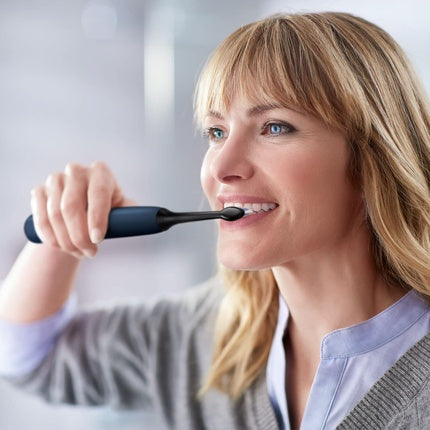 Periuță electrica, Philips, 5100 series, albastru senzor presiune