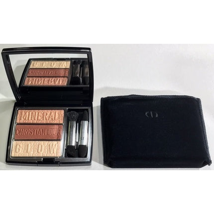 Paleta Farduri Dior 3 Culori Coral Glow, Pudră