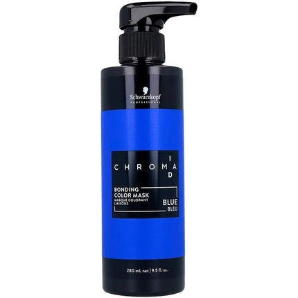 Masca Colorantă Păr Schwarzkopf Chroma ID, Albastru, 280ml