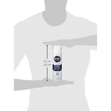 Gel de ras, Nivea Men, Sensitive, 200ml