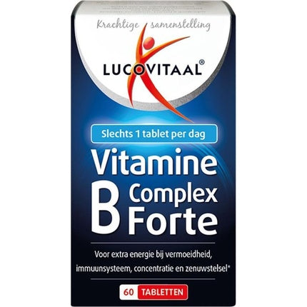 Supliment alimentar, Lucovitaal, Vitamin B Complex Forte, 60 tablete