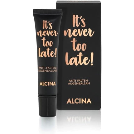 Balsam Ochi, Alcina, It's Never Too Late, 15 ml, Negru