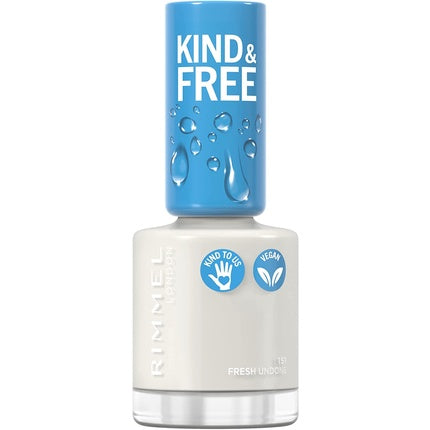 Lac de unghii, Rimmel, Kind and Free Clean, 8ml