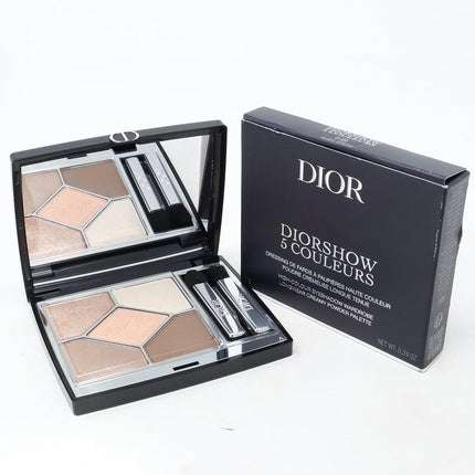 Paleta farduri de ochi, Dior, DIORSHOW 5 Couleurs Nude Dress, 6.8g