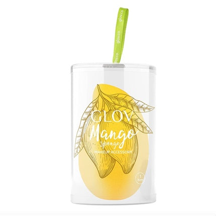 Burete Machiaj, Glov, formă mango, galben