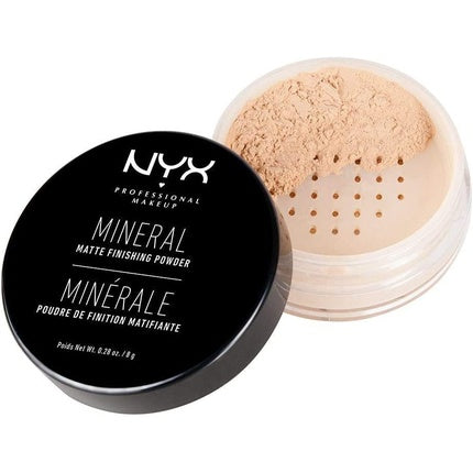 Pudra fata, NYX, Mineral Finishing, Light/Medium