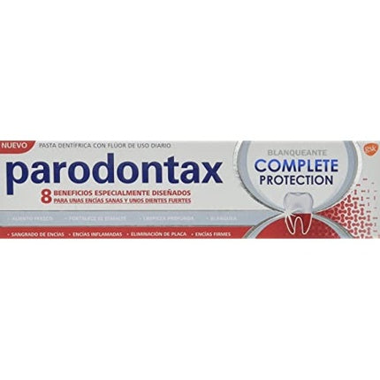 Pastă de dinți, Parodontax, Complete Whitening, 75ml