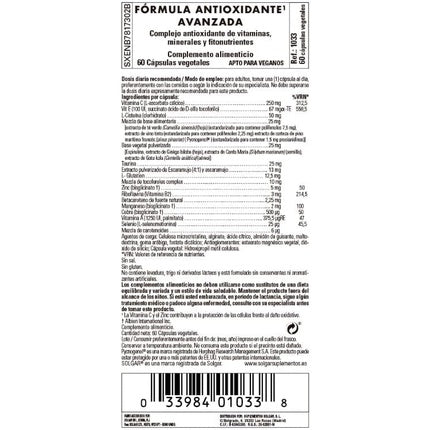 Vitamine, Solgar Advanced Antioxidant, 60 capsule, vegan