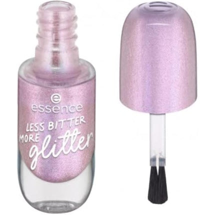 Lac de unghii, Essence, Less Bitter More Glitter, 8ml
