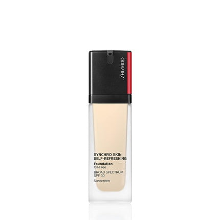 Fond de ten, Shiseido Synchro Skin Self-Refreshing Foundation, SPF 30, 30 ml