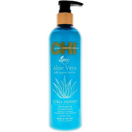 Balsam Chi Aloe Vera, Par uscat, 340ml