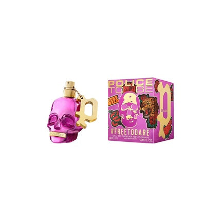 Parfum, Police, #FREETODARE, roz