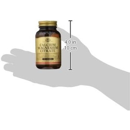 Supliment Solgar, Calciu Magneziu, 50 tablete