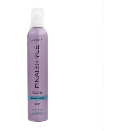 Spumă de păr, Montibello, Finalstyle Strong, 320ml