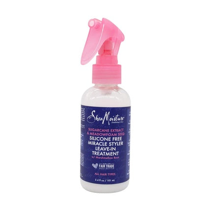 Balsam Leave-In, Sheamoisture, Miracle Styler, roz, 101 ml
