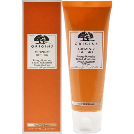 Cremă hidratantă colorată Origins, SPF40, 50ml