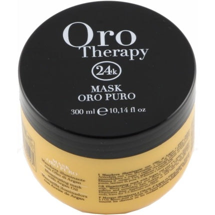 Masca de păr, Fanola Orotherapy, anti-frizz, 300 ml