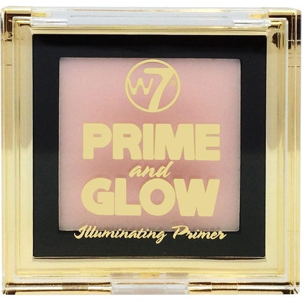 Primer W7 Prime & Glow, roz, 4g