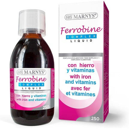 Ulei masaj Marny's Complex Ferrobine 250ml