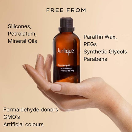 Ulei corp, Jurlique, Rose, 100ml