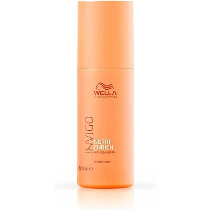 Balsam Leave-In, Wella, Invigo Nutri-Enrich, 150ml, portocaliu