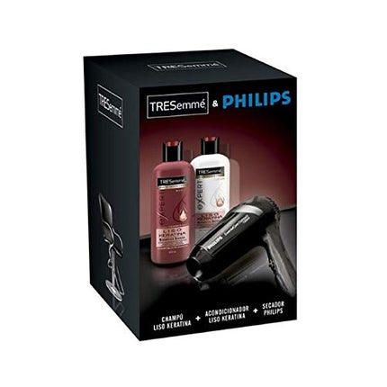 Set Îngrijire Păr, TRESemmé, 400ml, negru-roșu