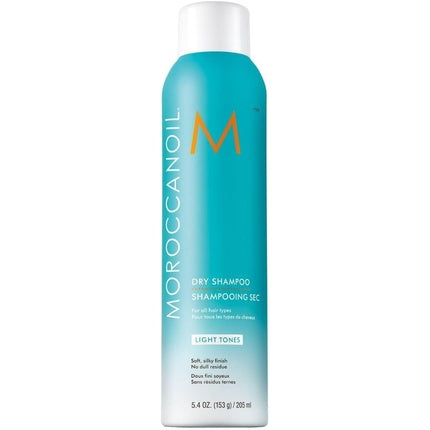 Șampon uscat, Moroccanoil, Light Tones, 205 ml