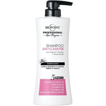 Șampon, Biopoint, anti-cădere păr, 400ml