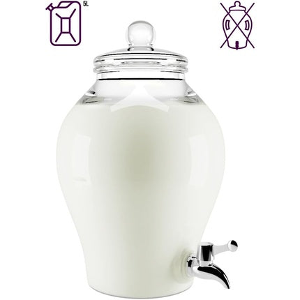 Lubrifiant pe bază de apă, Shots, 5L, alb